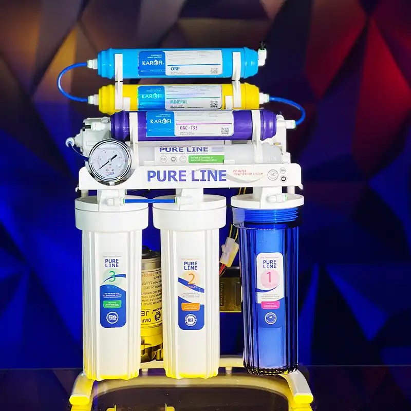 دستگاه تصفیه آب خانگی پیور لاین 8 مرحله ای
