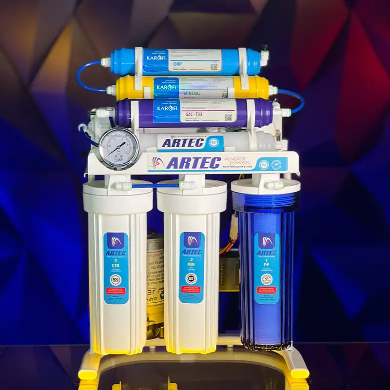 دستگاه تصفیه آب 8 مرحله ای آرتک