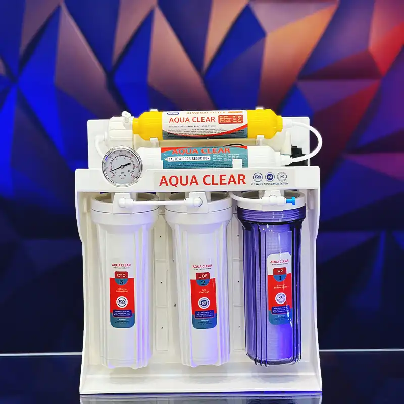 تصفیه آب خانگی آکوا کلر شش مرحله ای