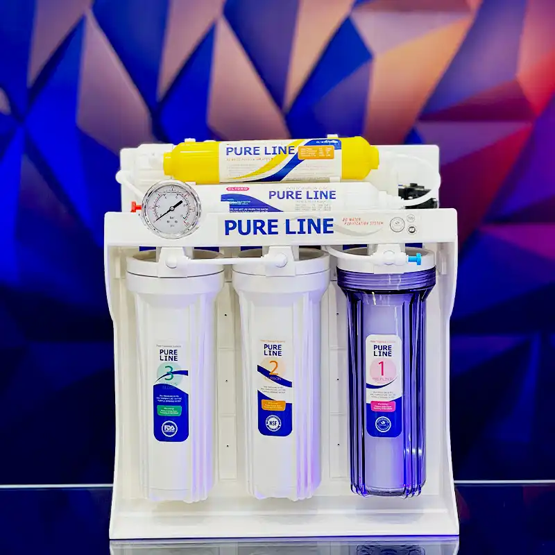 دستگاه تصفیه آب خانگی پیورلاین شش مرحله ای