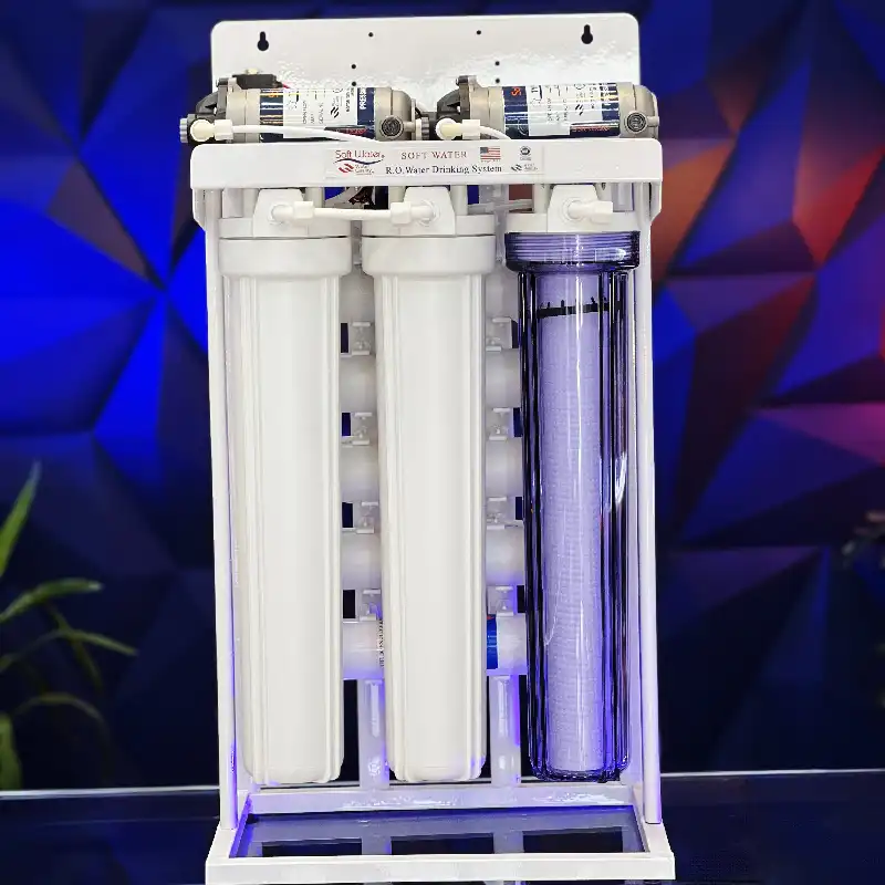 دستگاه تصفیه آب نیمه صنعتی 500 لیتری سافت واتر SoftWater