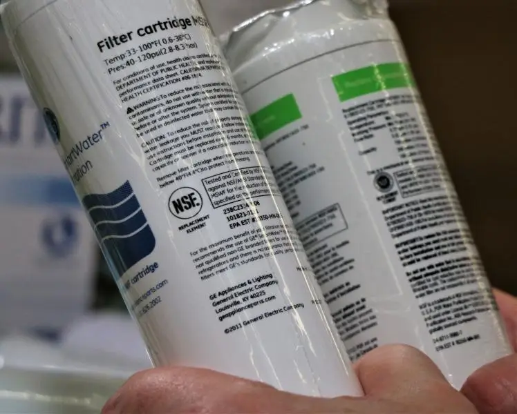 تفاوت فیلتر یخچال اصلی با تقلبی