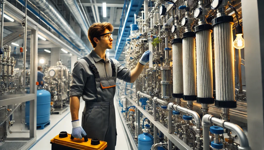 راهنمای خرید دستگاه تصفیه آب نیمه صنعتی