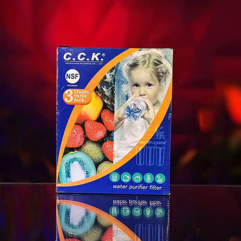 فیلتر ۳ مرحله‌ای CCK