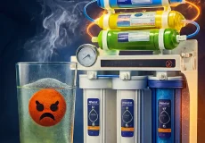 مزه بد آب دستگاه تصفیه آب